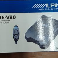 Subwoofer attivo alpine 