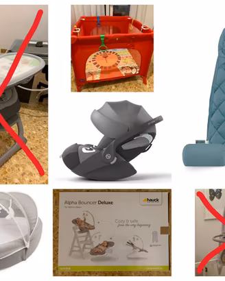 Prodotti per l'infanzia bambini e neonati
