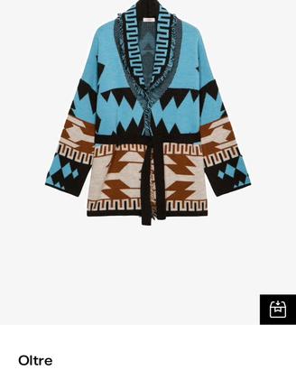 Cardigan OLTRE
