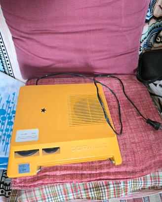 wilco corallo portable con 19 dischi vari