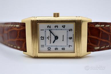 Jaeger Le Coultre Reverso Lady oro 260.1.86 NOS