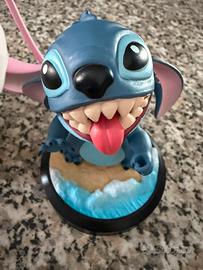 Stitch e Angel coppia statiine da collezione
