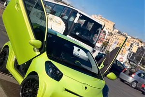 Toyota iQ 1.0 ACCESSORIATA STILE LAMBORGHINI PORTE