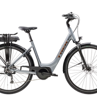 E-bike Trek Verve+ 1 Lowstep 400 Wh Galactic Grey