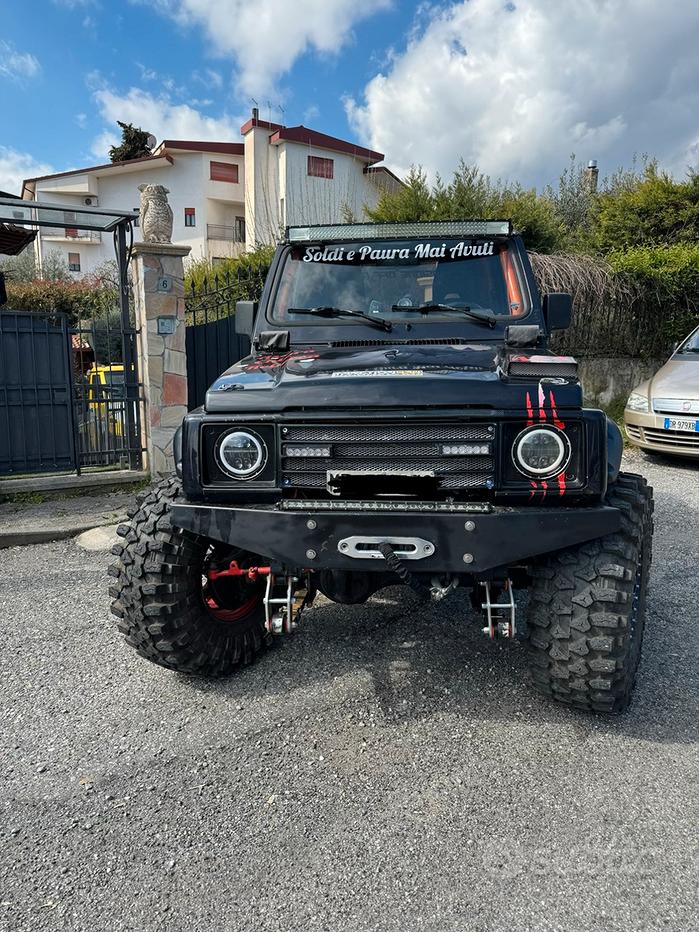 SUZUKI SJ400/Samurai