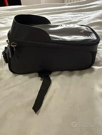 Portaoggetti e portatelefono moto