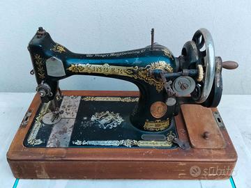 Antica Macchina per Cucire SINGER anno 1923