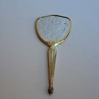 Specchio da Toeletta Vintage anni 60 Decorato a ma