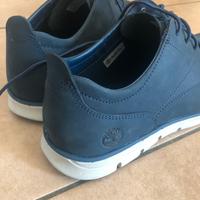 TIMBERLAND Bradstreet Oxford Navy NUOVE