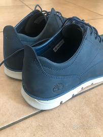 TIMBERLAND Bradstreet Oxford Navy NUOVE