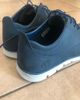 TIMBERLAND Bradstreet Oxford Navy NUOVE