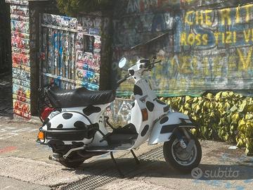 Vespa restaurata fuori e dentro