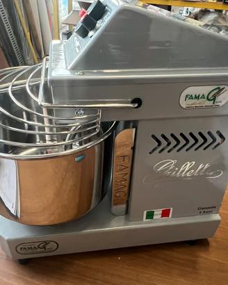 Impastatrice famag grilletta 5 kg 10 velocita HH