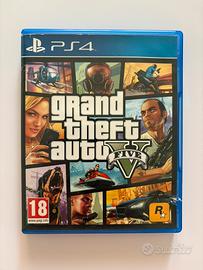 Gioco PlayStation 4 ( GTA 5 )