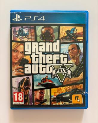 Gioco PlayStation 4 ( GTA 5 )