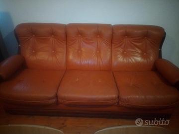 DIVANO CON POLTRONE  VINTAGE 