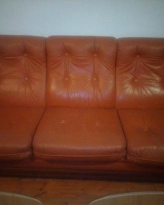 DIVANO CON POLTRONE  VINTAGE 