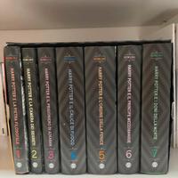 Saga completa Harry Potter con cofanetto