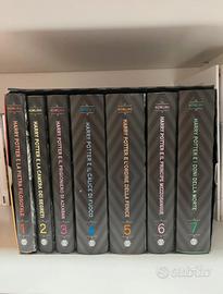 Saga completa Harry Potter con cofanetto