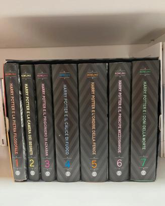 Saga completa Harry Potter con cofanetto