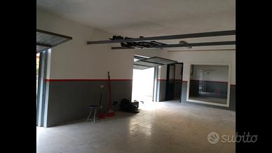 Magazzino 55 mq con bagno via Roma