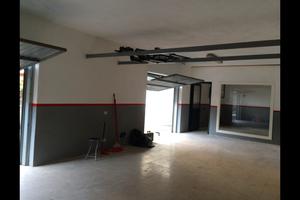Magazzino 55 mq con bagno via Roma