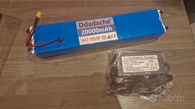 Batteria monopattino 