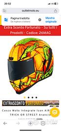 Casco moto integrale Icon Airform