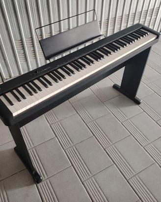 Casio cdp-s110 + stand in legno + sellino