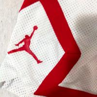 pantaloncini jordan bianchi