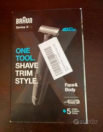Rasoio Braun Serier XT5
