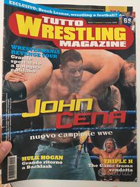 Riviste WWE Tutto Wrestling Magazine 