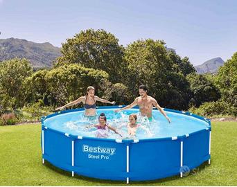 BESTWAY PISCINA STEEL PRO 366x84