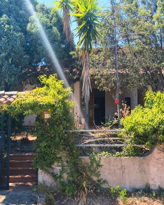 Villa con giardino