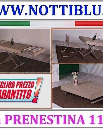 Tavolino Trasformabile Meccanismo saliscendi a gas