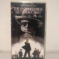 VHS Gli Intoccabili Brian De Palma - 1987