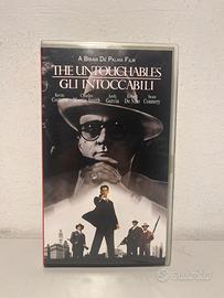 VHS Gli Intoccabili Brian De Palma - 1987