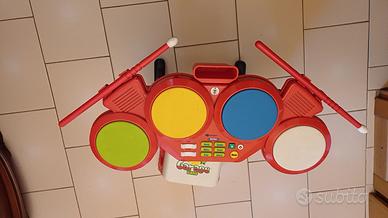 batteria musicale elettronica per bambini