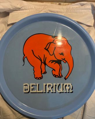 VASSOIO DELIRIUM ELEPHANT BIRRA