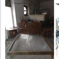 Struttura letto matrimoniale