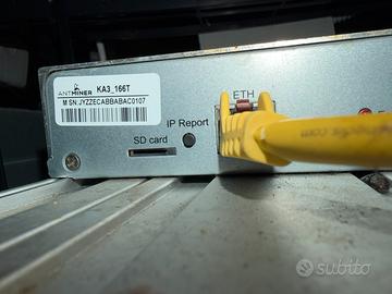 BITMAIN antminer crypto KA3 K7 S21 etc