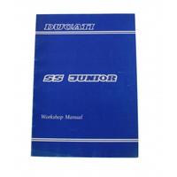 Manuale officina Ducati SS Junior in inglese