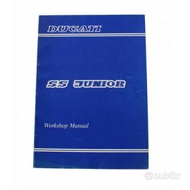 Manuale officina Ducati SS Junior in inglese
