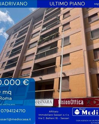 Via Roma Quadrilocale con garage