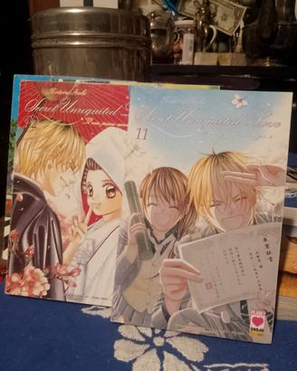 fumetti manga secret unrequited love