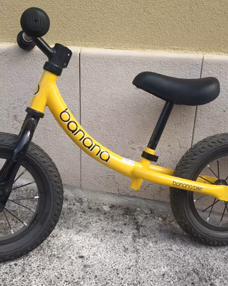 Bicicletta bambino senza pedali