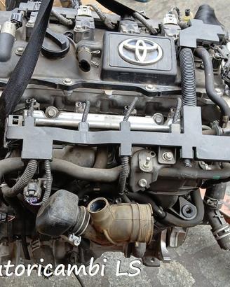 Motore Toyota 1.8 Hybrid sigla 2ZR