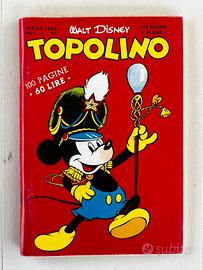 Numero 1 topolino 1949 ristampa
