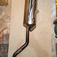 Marmitta originale Triumph Tiger 1050 2007/2012