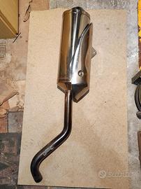 Marmitta originale Triumph Tiger 1050 2007/2012